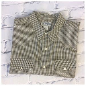 U.S. Expedition Plaid Shirt, Size XL